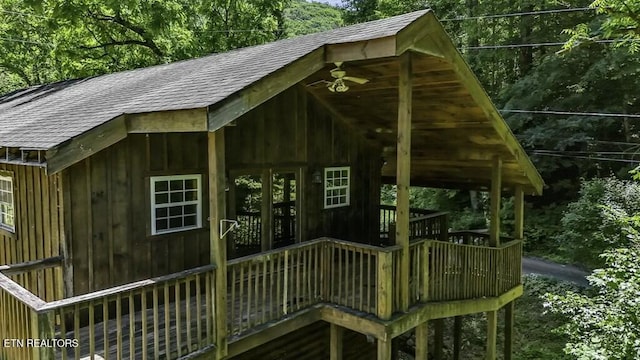 exterior space featuring a porch