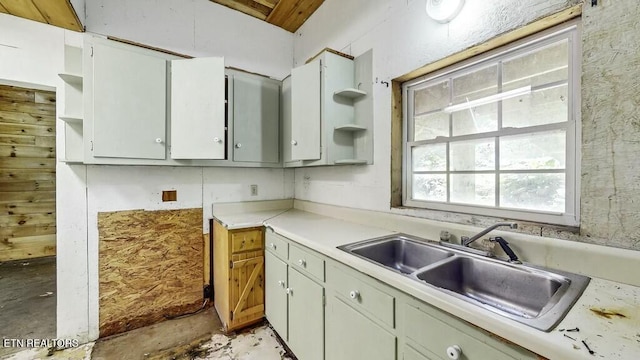 kitchen with sink