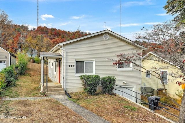 view of bungalow