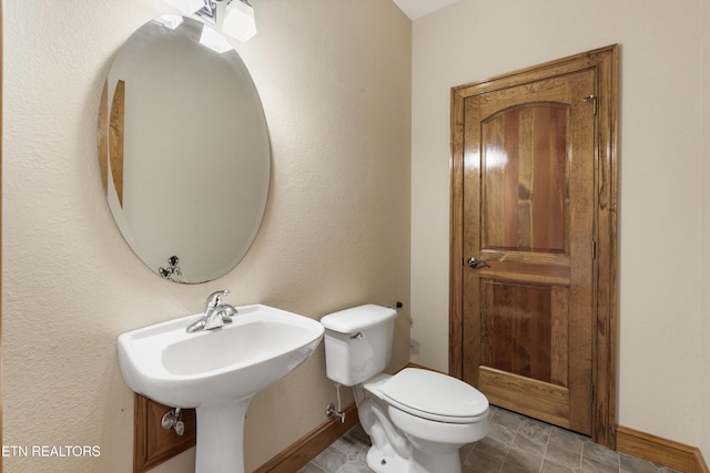 bathroom with toilet