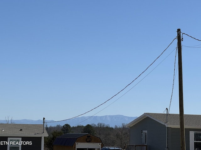 property view of mountains