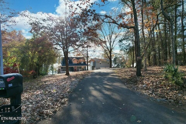 view of front of house