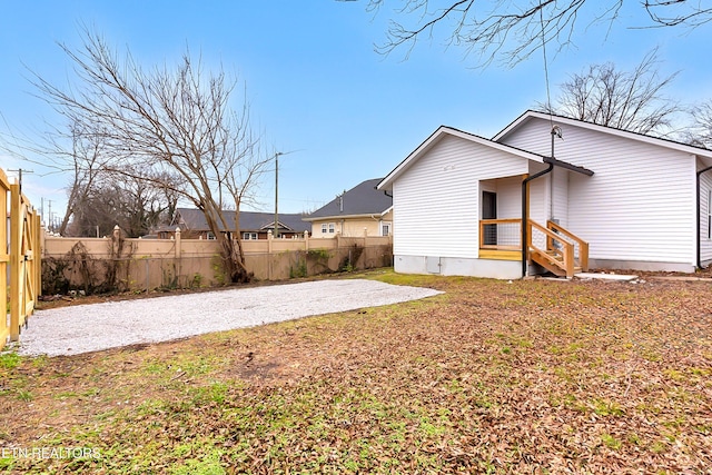 back of property featuring a patio area