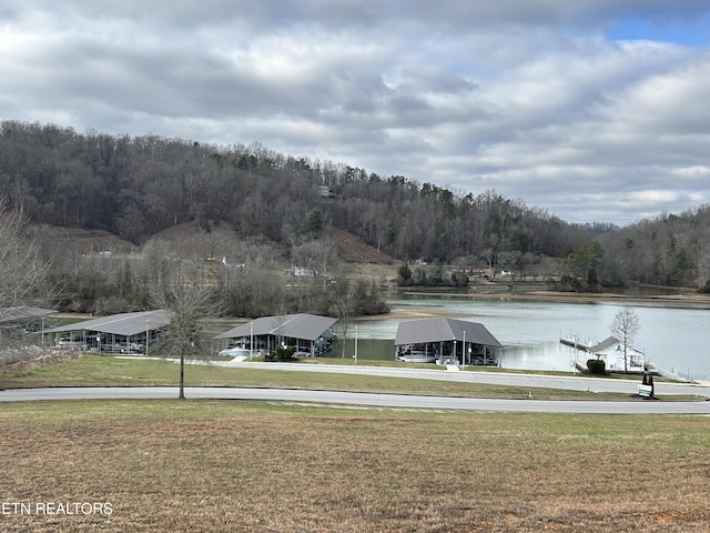 property view of water