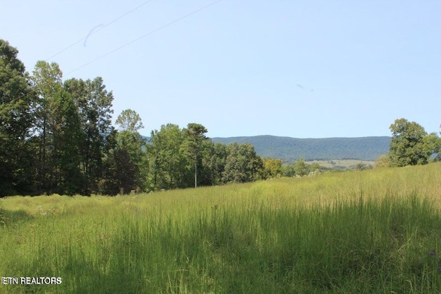 property view of mountains