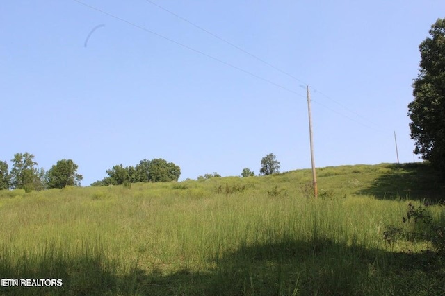 view of nature with a rural view