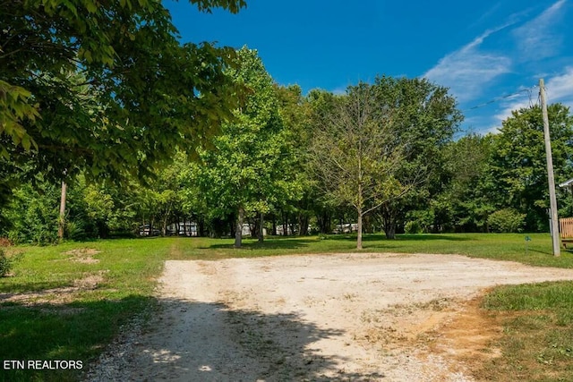 view of surrounding community