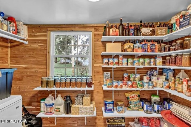 view of pantry