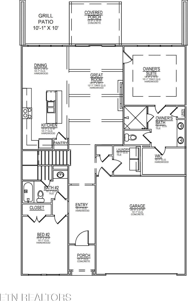 view of layout