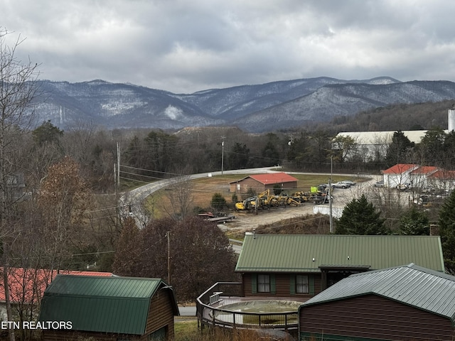 property view of mountains