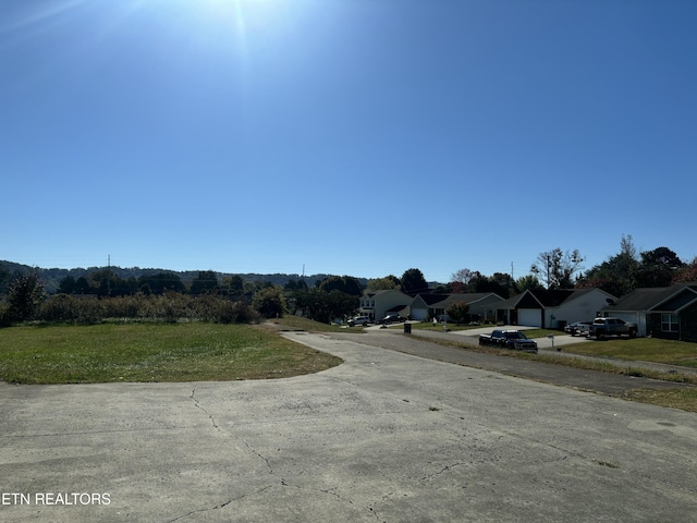 view of road