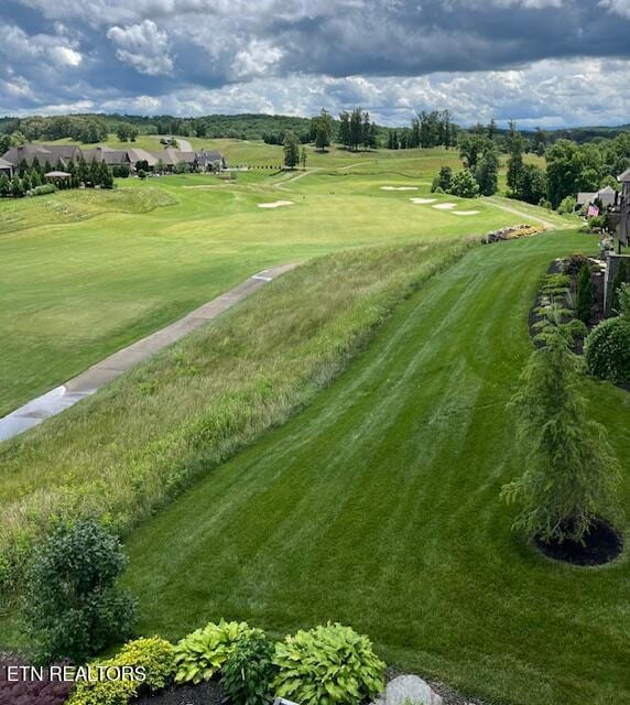 227 Starboard Dr, Lenoir City, TN 37772 - bird's eye view of a golf course