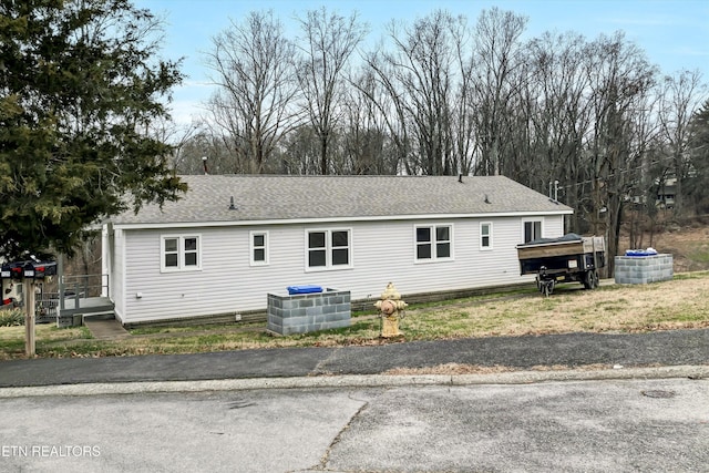 view of back of house