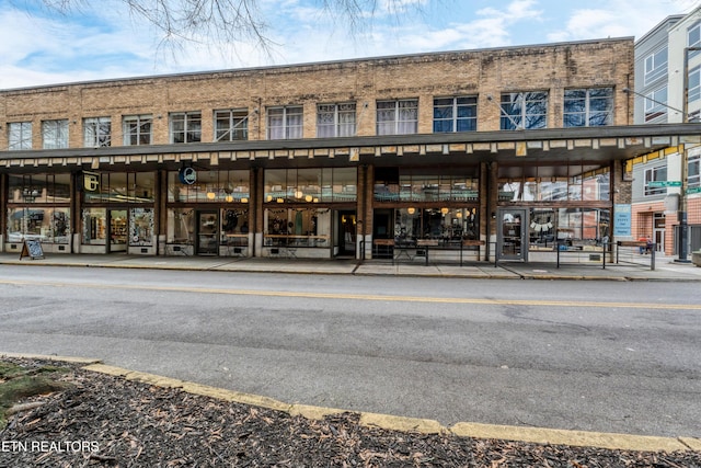 view of building exterior