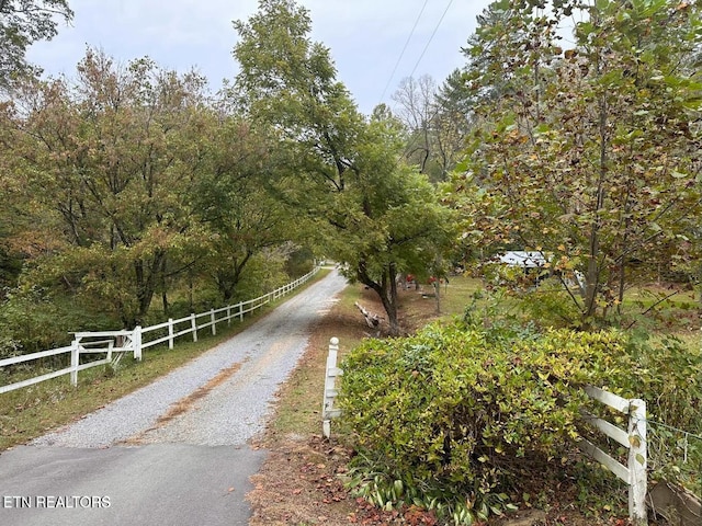 view of street