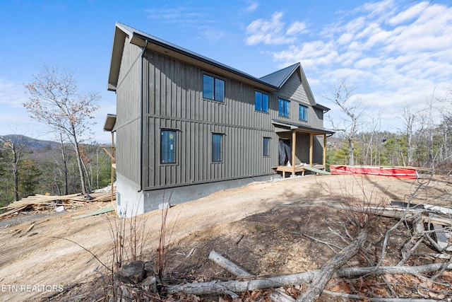 view of back of house