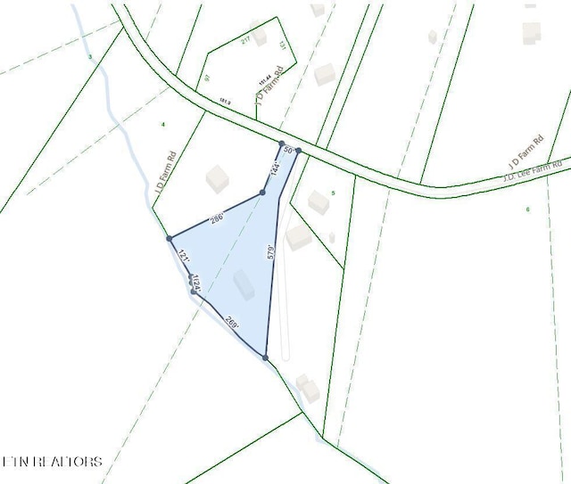 Jd Farm Rd, Tellico Plains, TN 37385