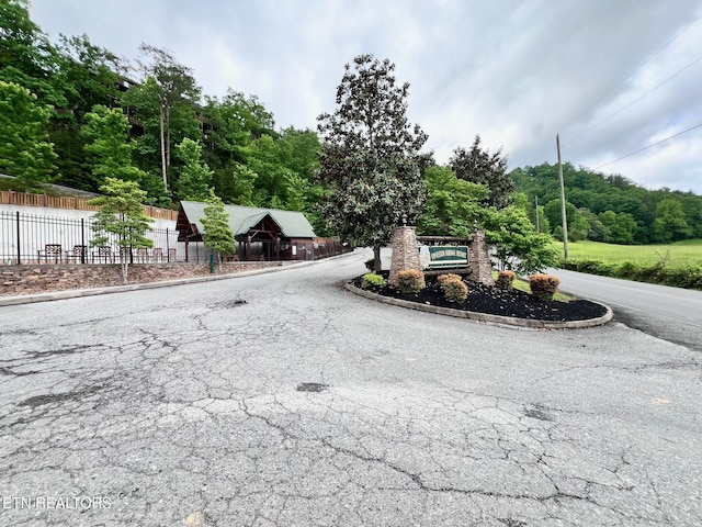 1726 Summit View Way, Pigeon Forge, TN 37862 - view of asphalt road featuring curbs