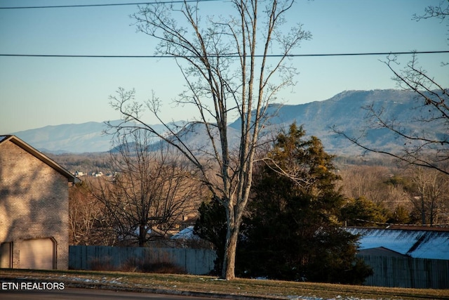 property view of mountains