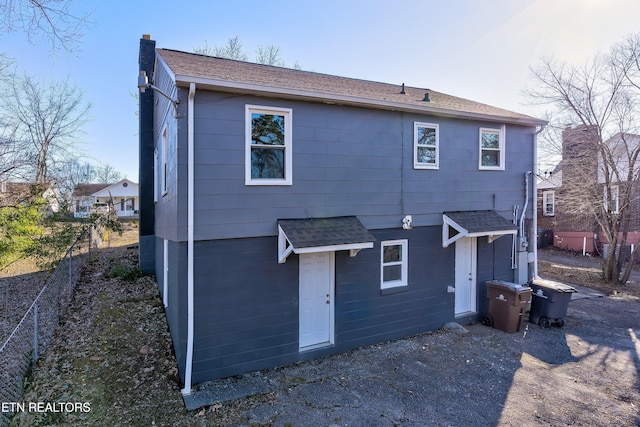 view of back of house