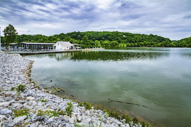 property view of water