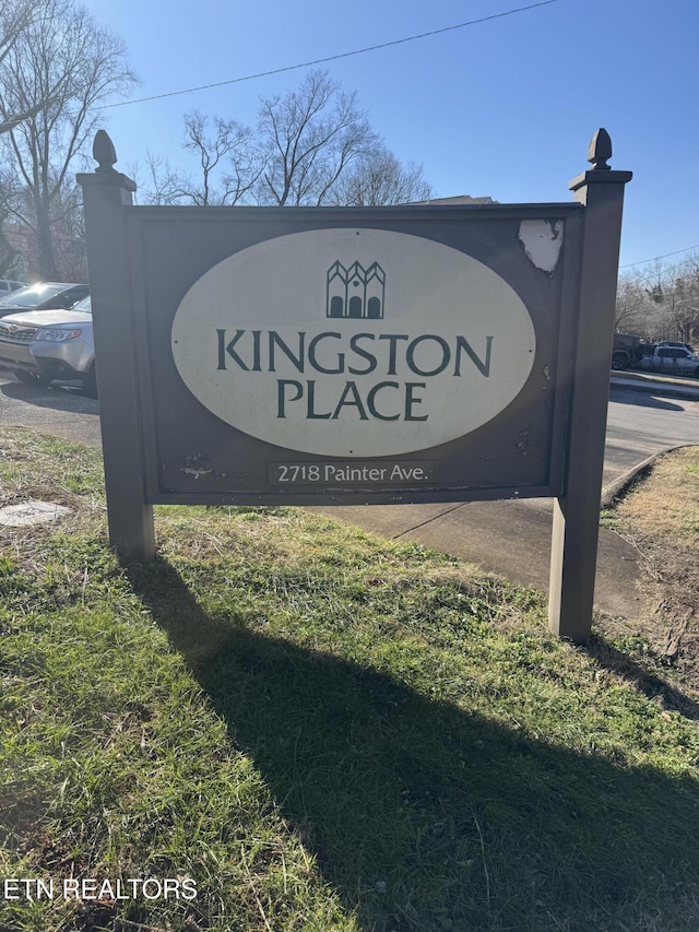 2733 Jersey Ave Unit C302, Knoxville, TN 37919 - view of community / neighborhood sign