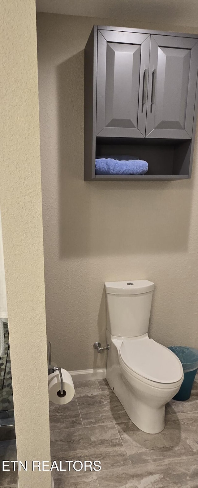 bathroom with toilet