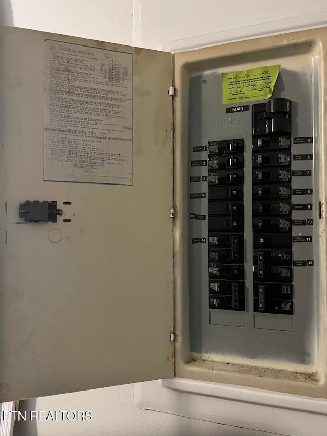 utilities featuring electric panel