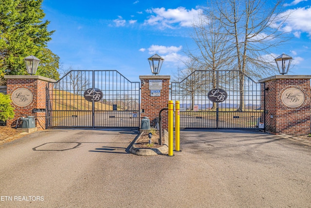 view of gate