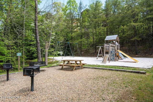 view of playground