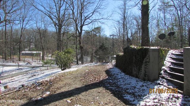 view of street