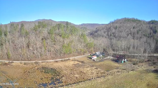 property view of mountains