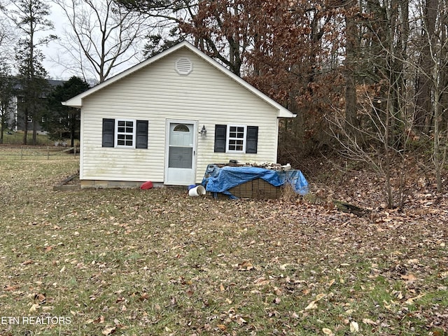 view of back of house