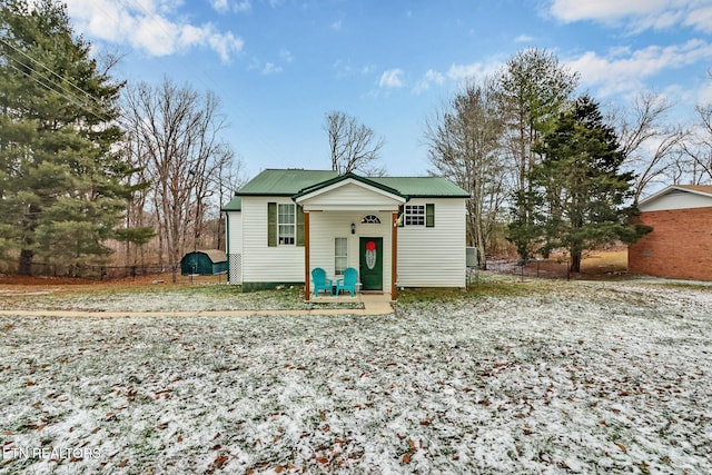 view of front of house