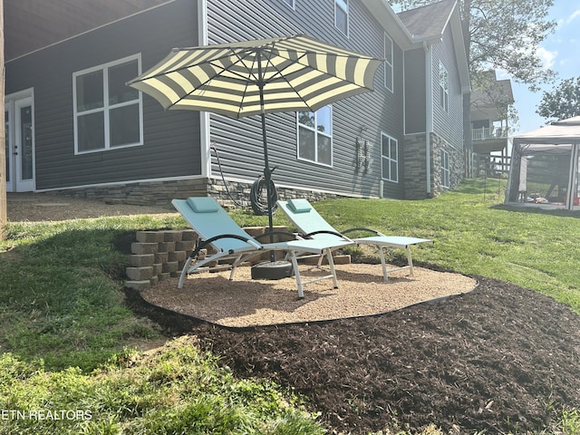 284 Woodstock Dr, Rutledge, TN 37861 - view of green lawn