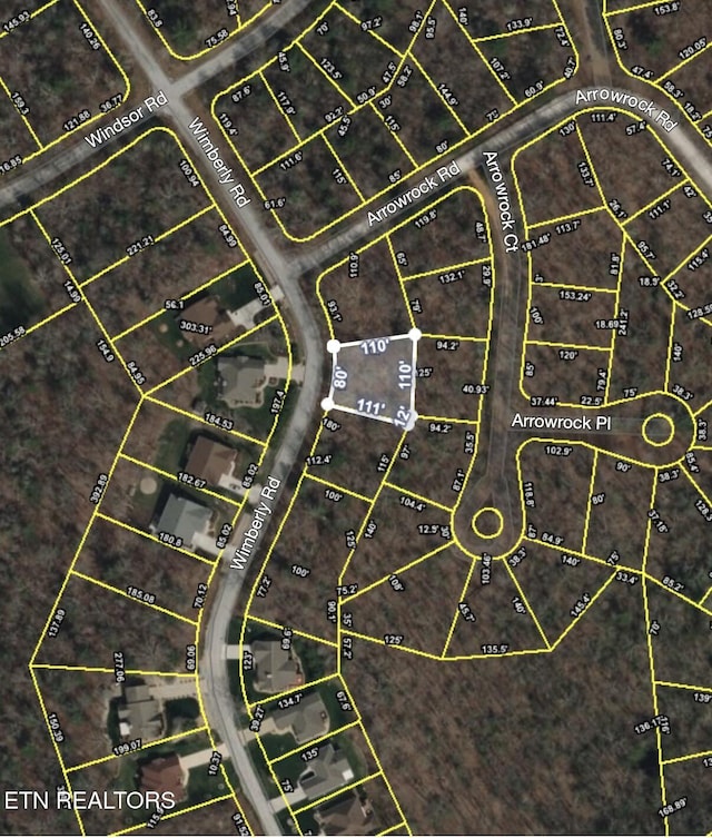 507 Wimberly Rd, Fairfield Glade TN, 38558 land for sale