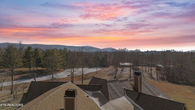 property view of mountains