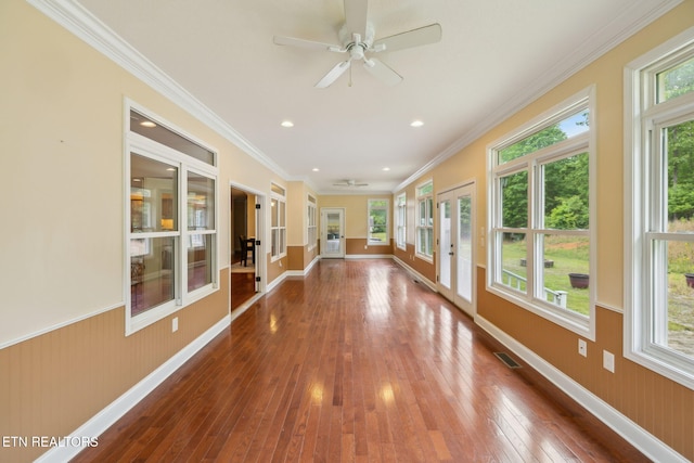 371 Pin Oak Dr, Rockwood, TN 37854 - unfurnished sunroom featuring healthy amount of natural light and french doors