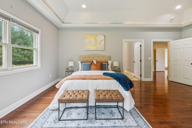 371 Pin Oak Dr, Rockwood, TN 37854 - bedroom with wood finished floors and recessed lighting