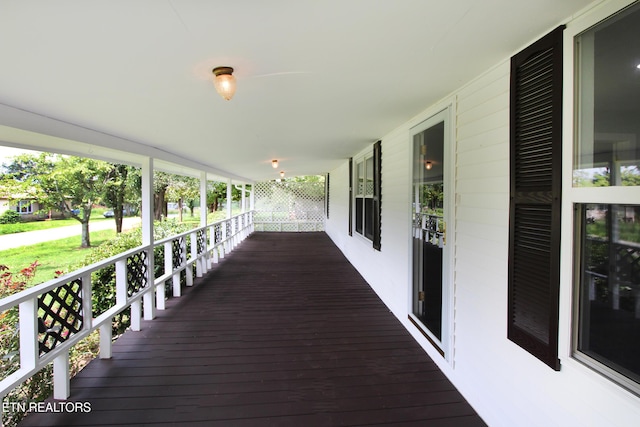 228 Pedigo Rd, Madisonville, TN 37354 - view of porch