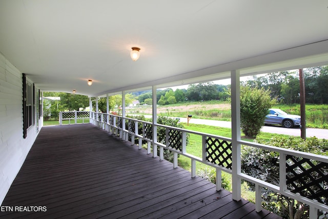 228 Pedigo Rd, Madisonville, TN 37354 - view of wooden deck