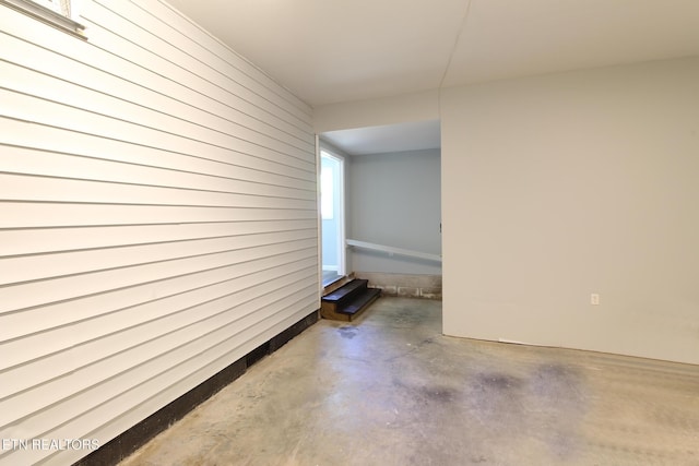 228 Pedigo Rd, Madisonville, TN 37354 - hallway featuring concrete flooring