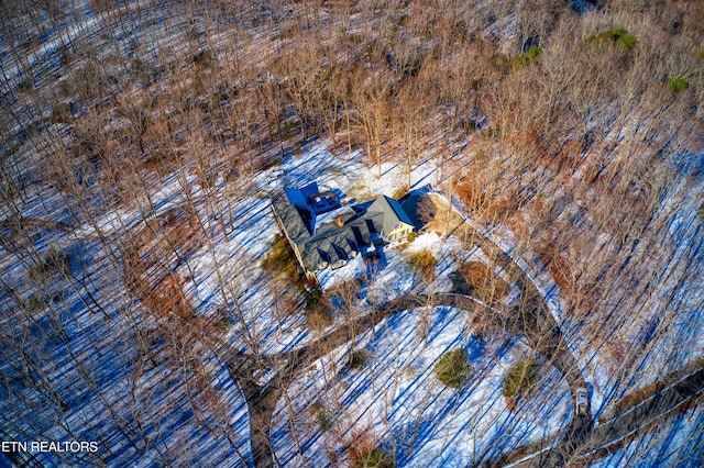 105 Charity Ln, Jamestown, TN 38556 - view from above of property