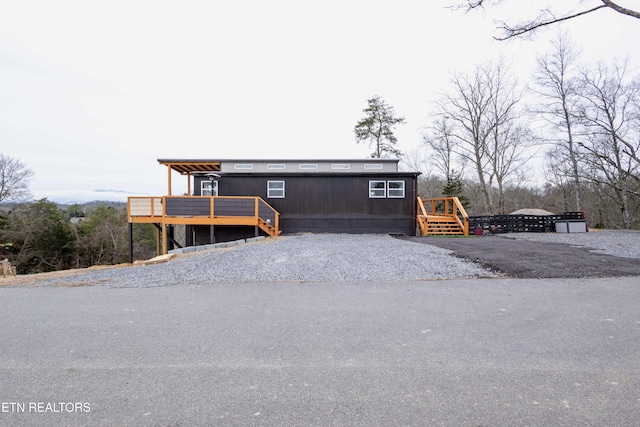 1964 Providence Rd, Sevierville, TN 37876 - exterior space with a deck
