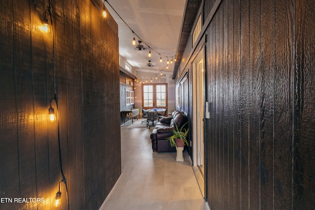 1964 Providence Rd, Sevierville, TN 37876 - hall featuring wood walls