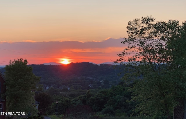 property view of mountains