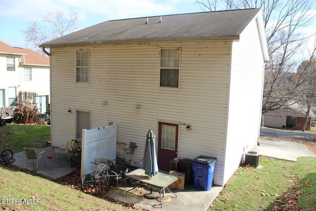 view of rear view of house