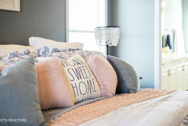 bedroom featuring ensuite bathroom