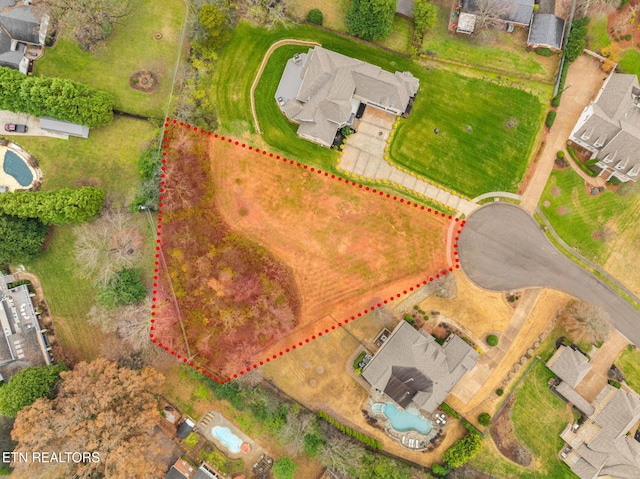 7101 Sir Arthur Way, Knoxville TN, 37919 land for sale