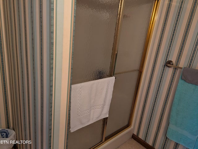 124 Sugarbush Cir, Crossville, TN 38558 - bathroom with a stall shower